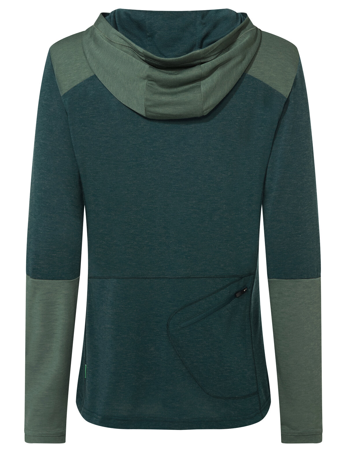 VAUDE Dames Tremalzo LS Shirt deep pond