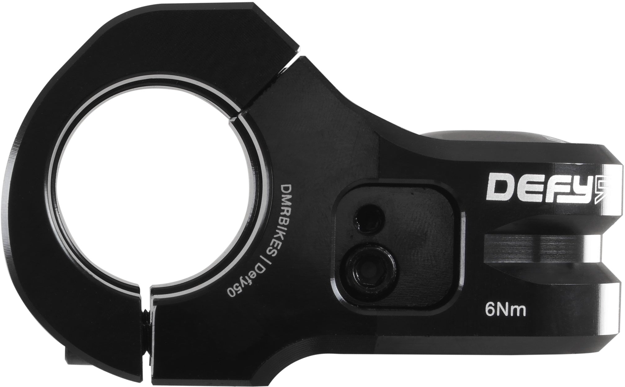 DMR Defy Stuurpen Ø35mm 5° zwart
