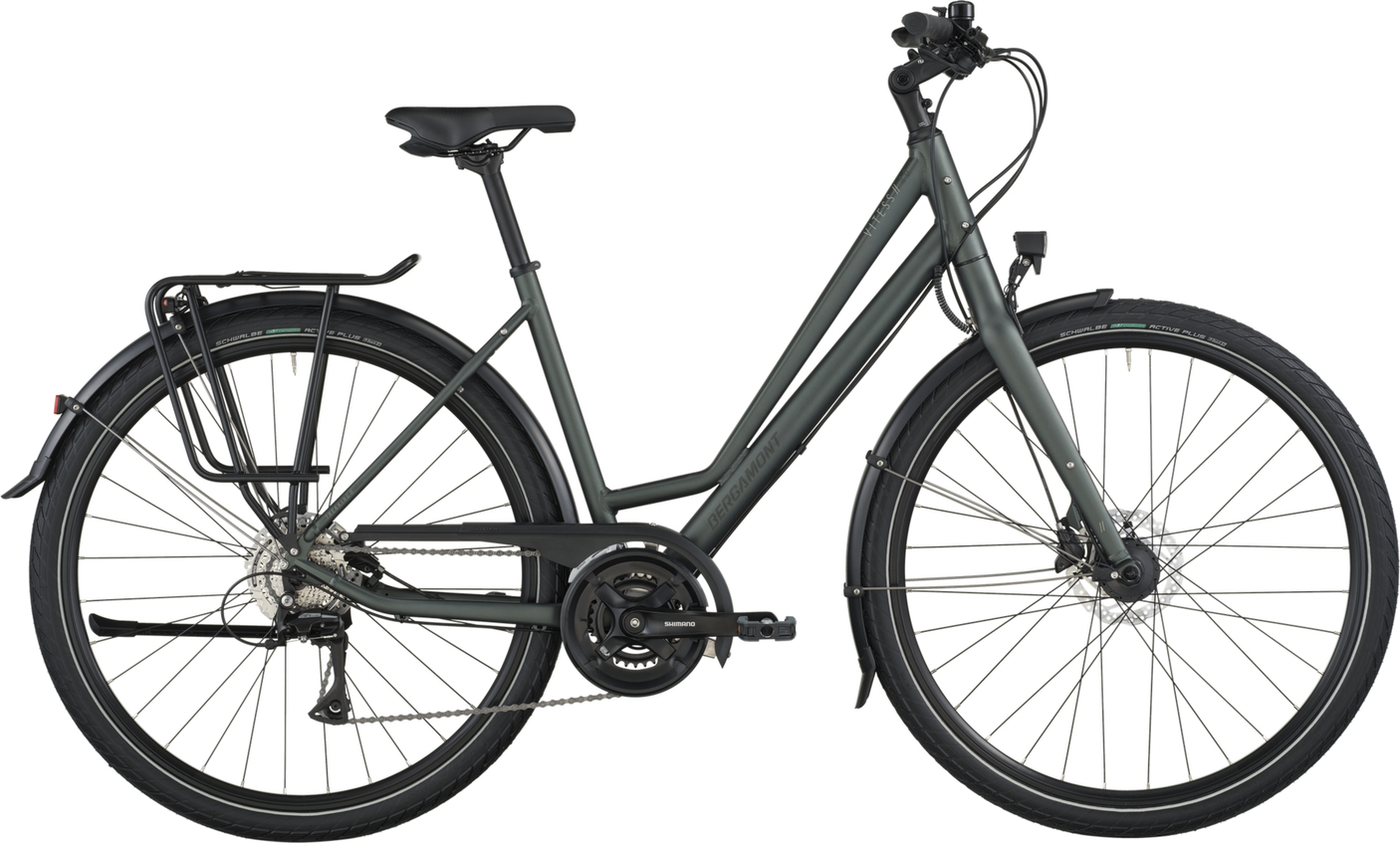 Bergamont Vitess 40 rigid Amsterdam Kelp Groen