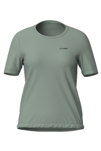 Cube GRAVEL WS korte mouw shirt groen – aktuelle Variante