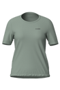 Cube GRAVEL WS korte mouw shirt groen