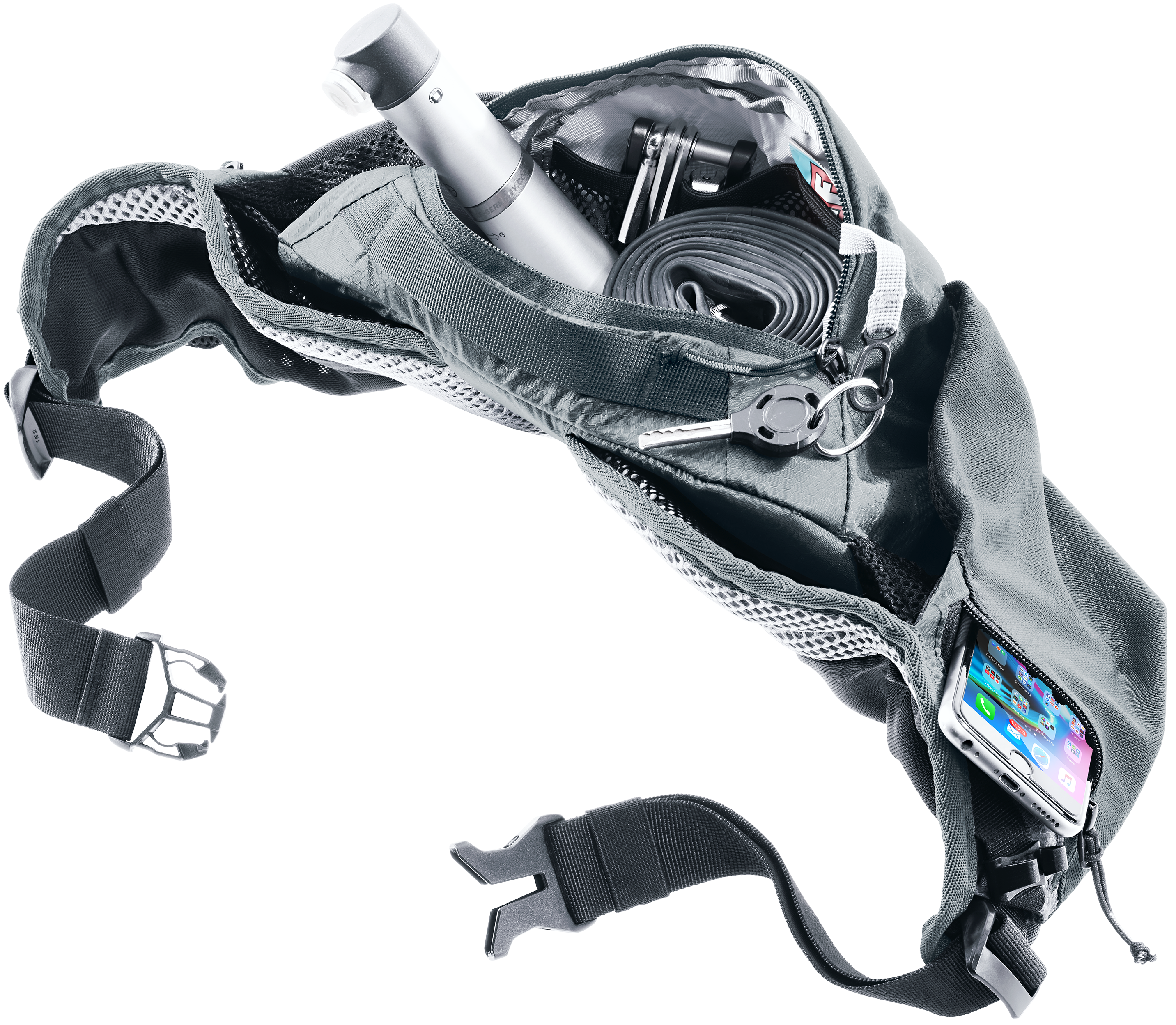 deuter Pulse 3 Heuptas grijs