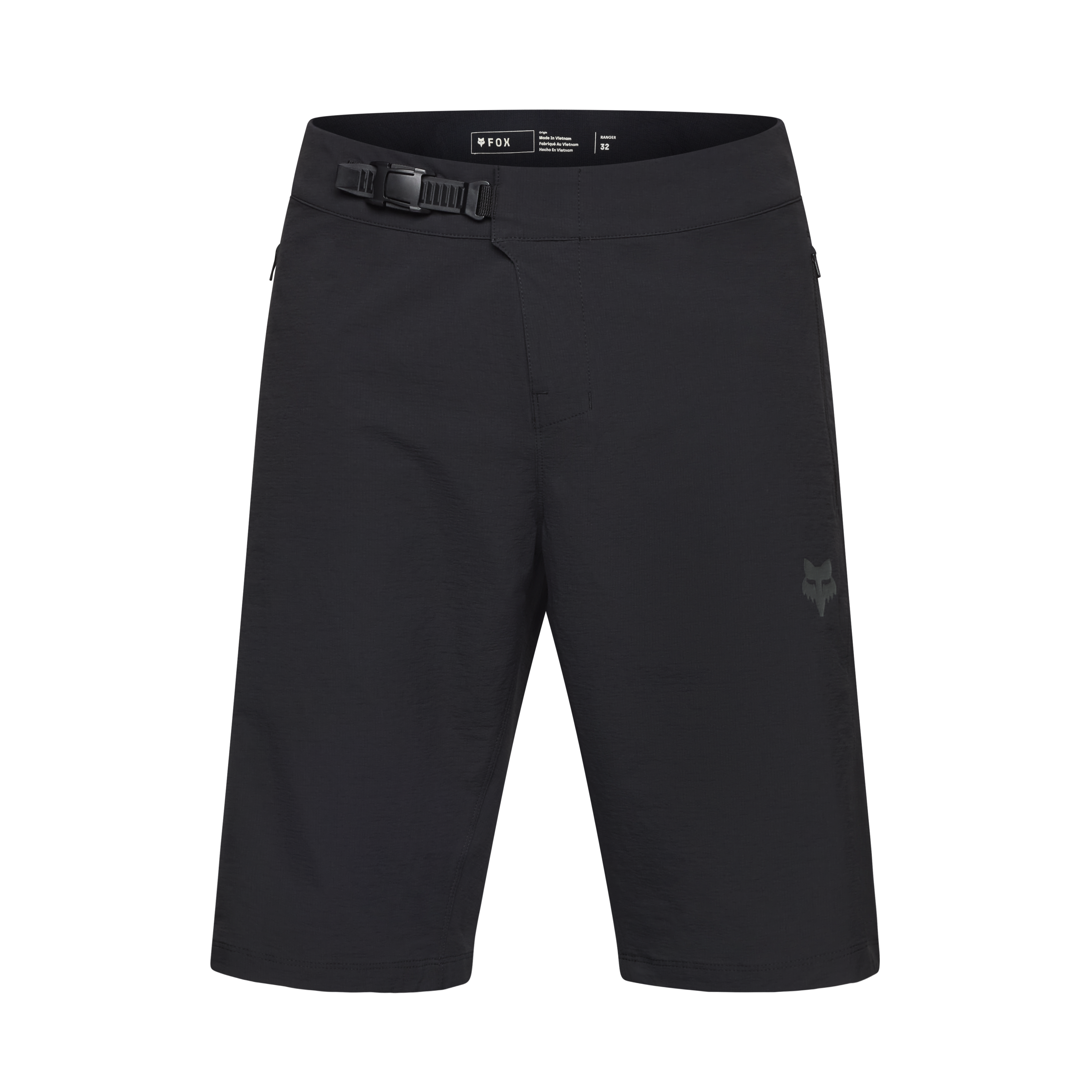 Fox Ranger Short met voering Zwart