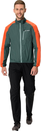 VAUDE Drop III jas heren petrol