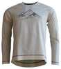 Zimtstern PureFlowz Eco Shirt LS Heren Crème