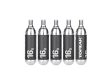 Topeak CO2 patroon met schroefdraad 16g 5 stuks