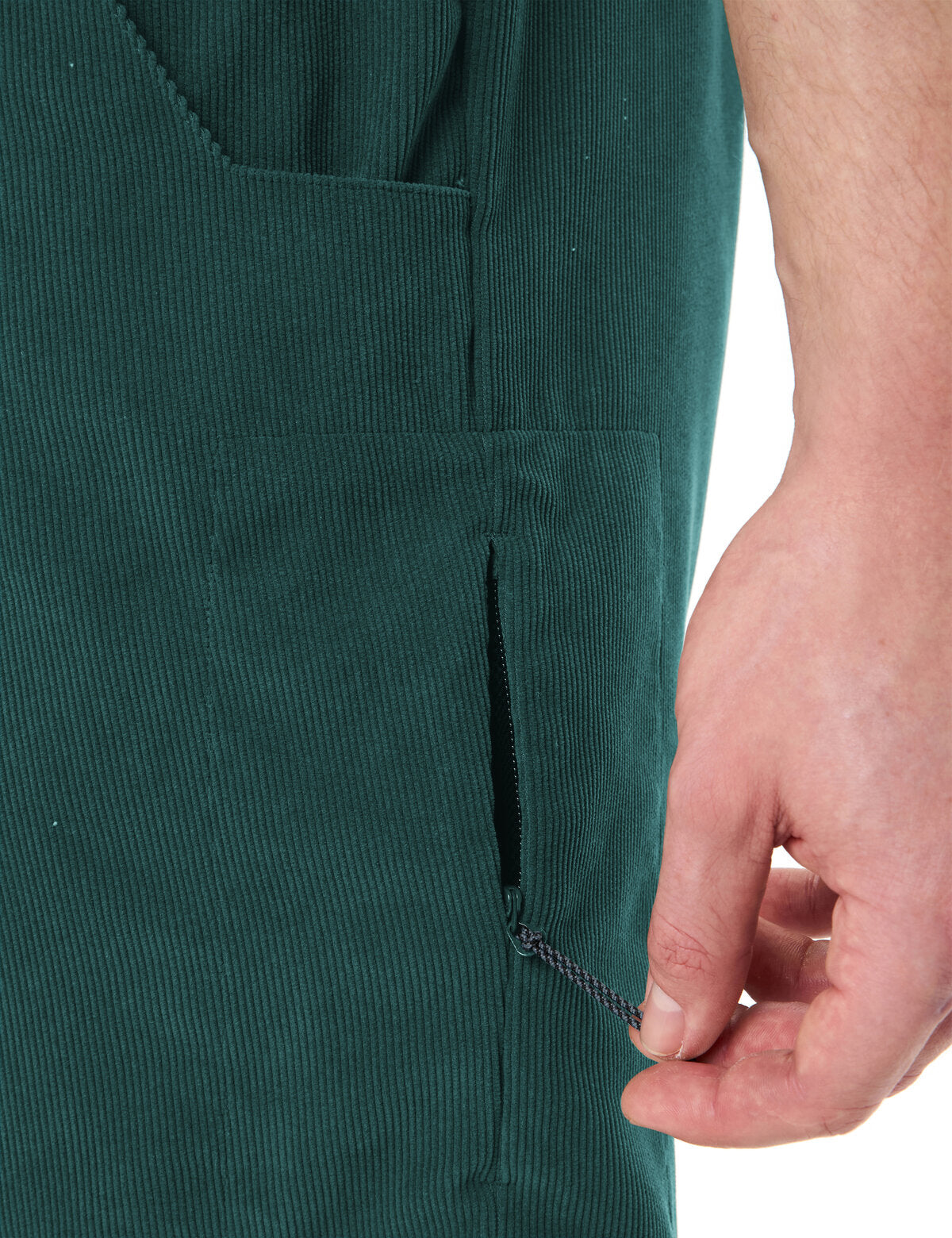 VAUDE Heren Loamer Base Cord Shorts deep pond