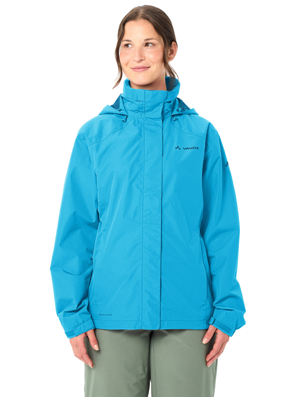 VAUDE Dames Escape Bike Light Jas aqua