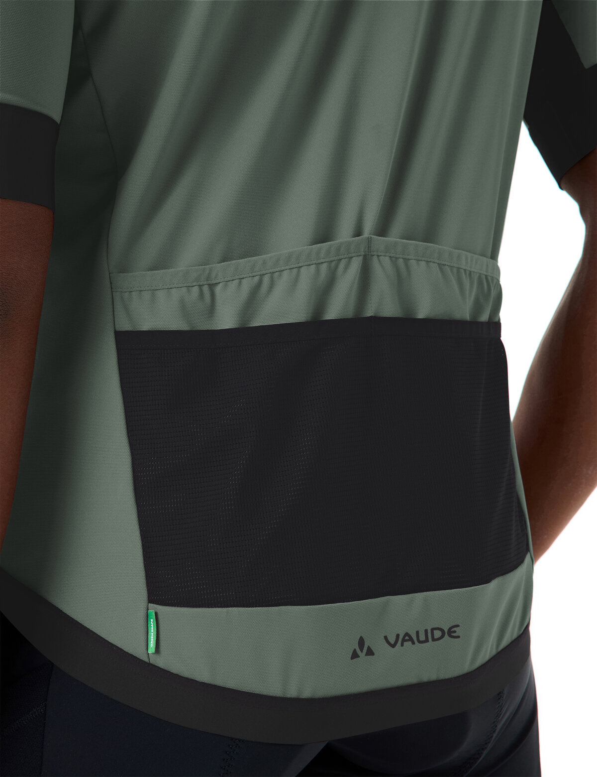 VAUDE Heren Kuro FZ Tricot II agave