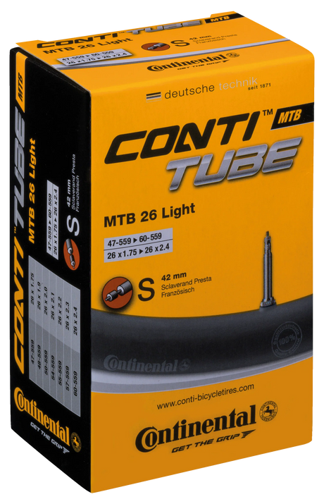 Continental MTB 26 Light binnenband 26"
