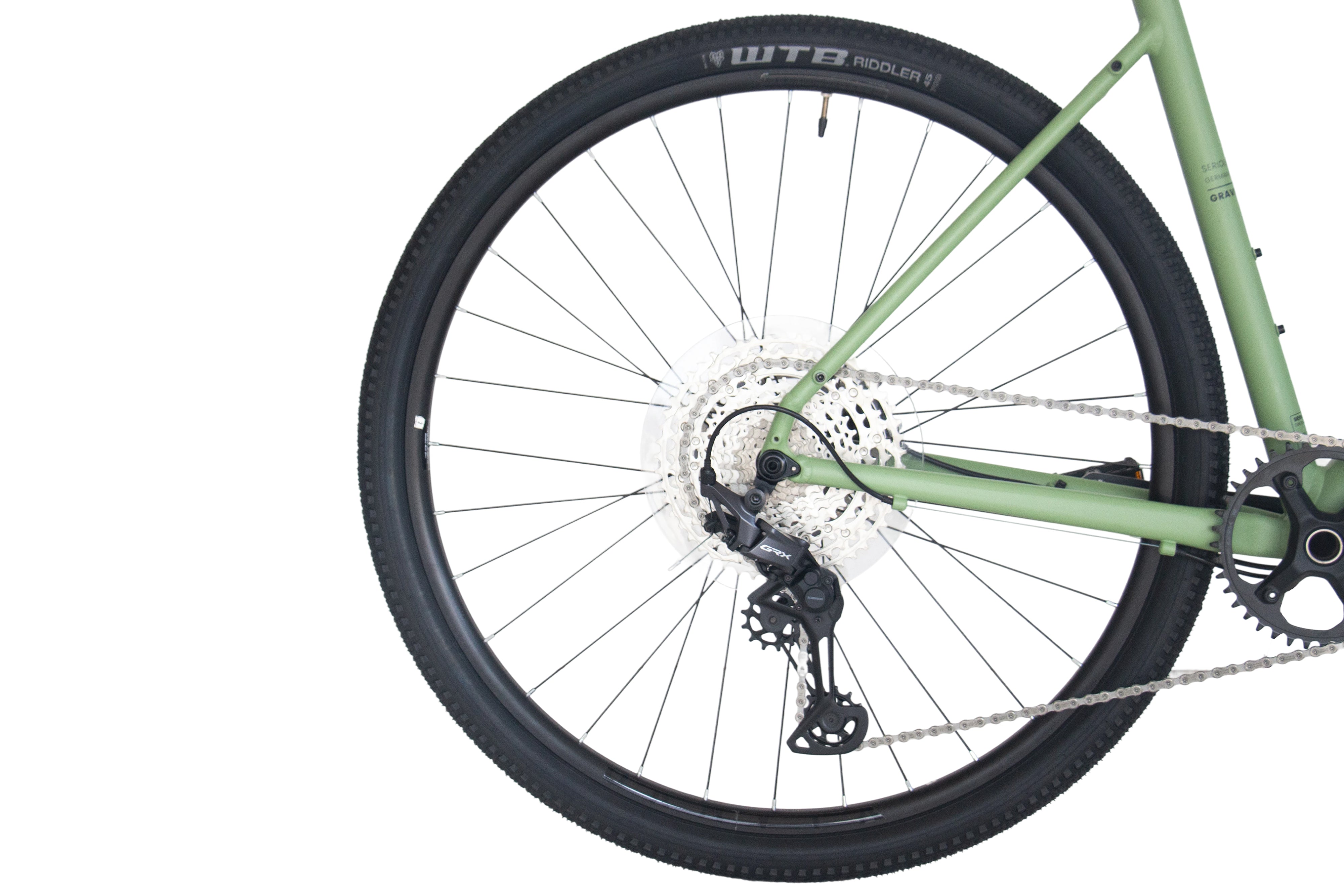 Serious Bikes Gravix Pro 1 grijs geel groen