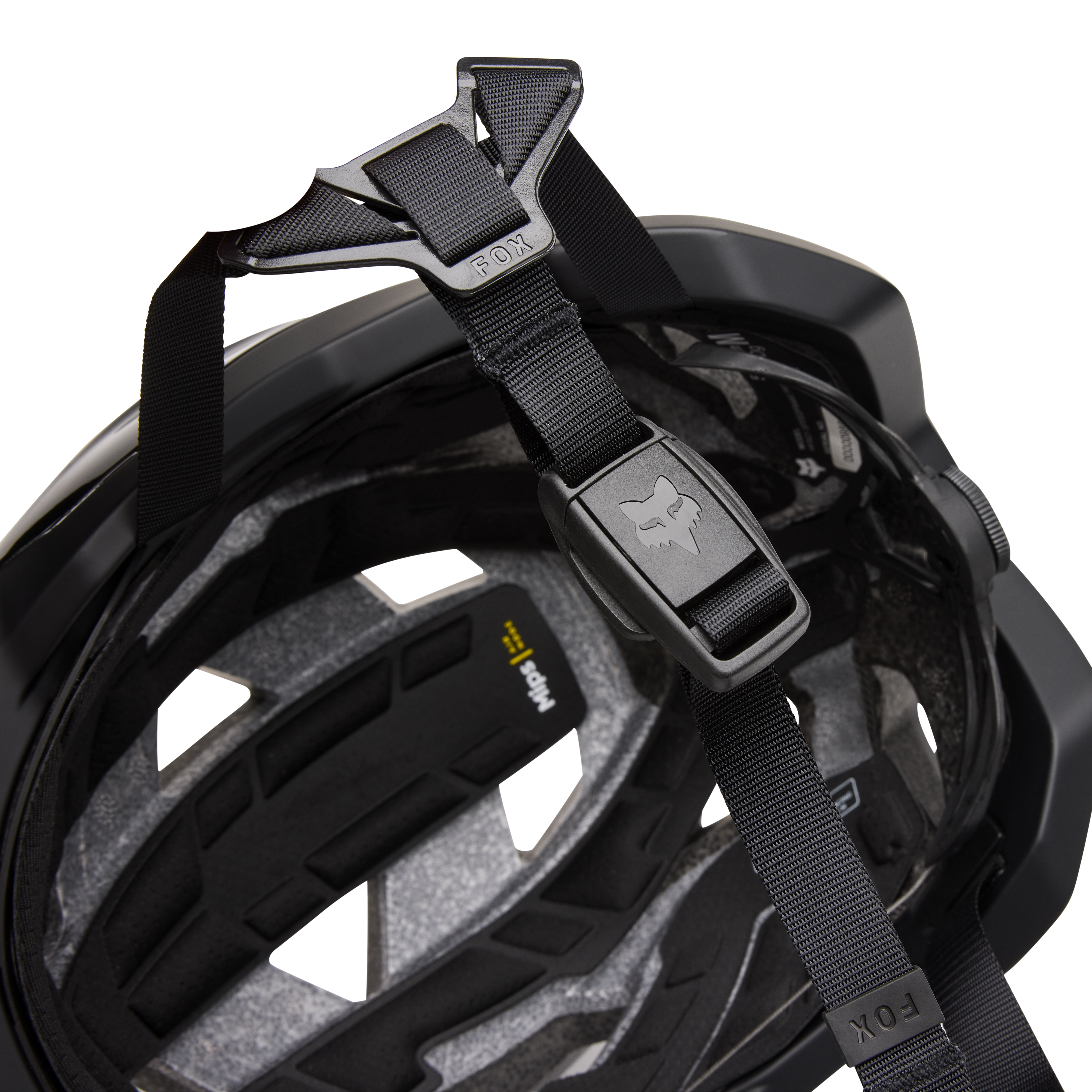 Fox Speedframe Pro MTB-helm Mat Zwart