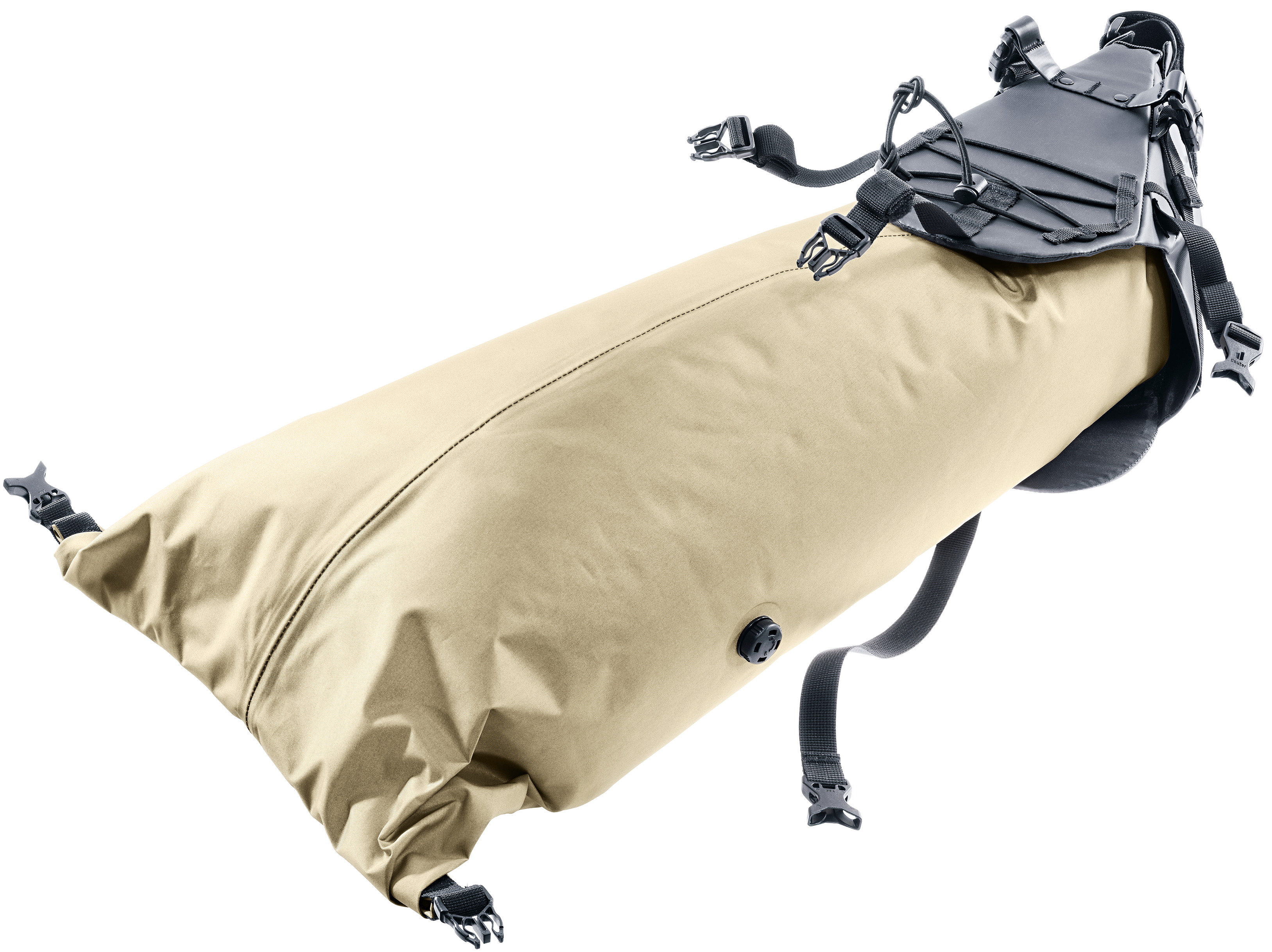 deuter Cabezon SB 16 zadeltas beige/zwart