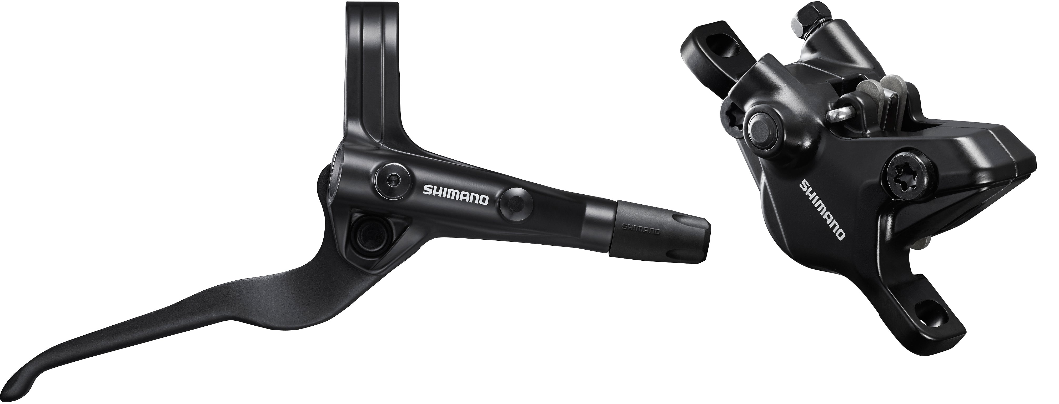 Shimano schijfrem MT402-3/M410 achterwiel