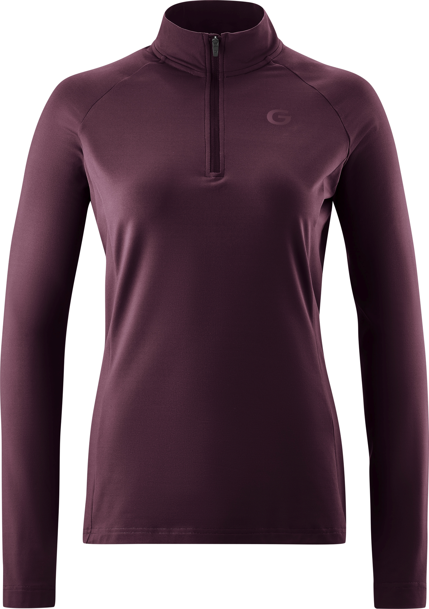 Gonso Essential Jersey Longsleeve W rijke aarde