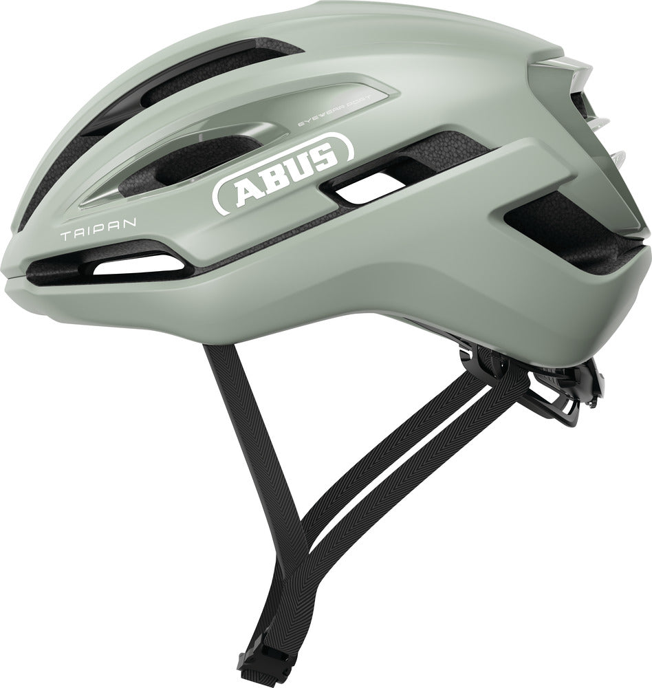 Abus TAIPAN Gravel Helm matgroen