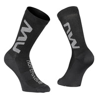 Northwave Extreme Air Mid Sock | Heren Fietssokken | Zwart/Grijs – aktuelle Variante