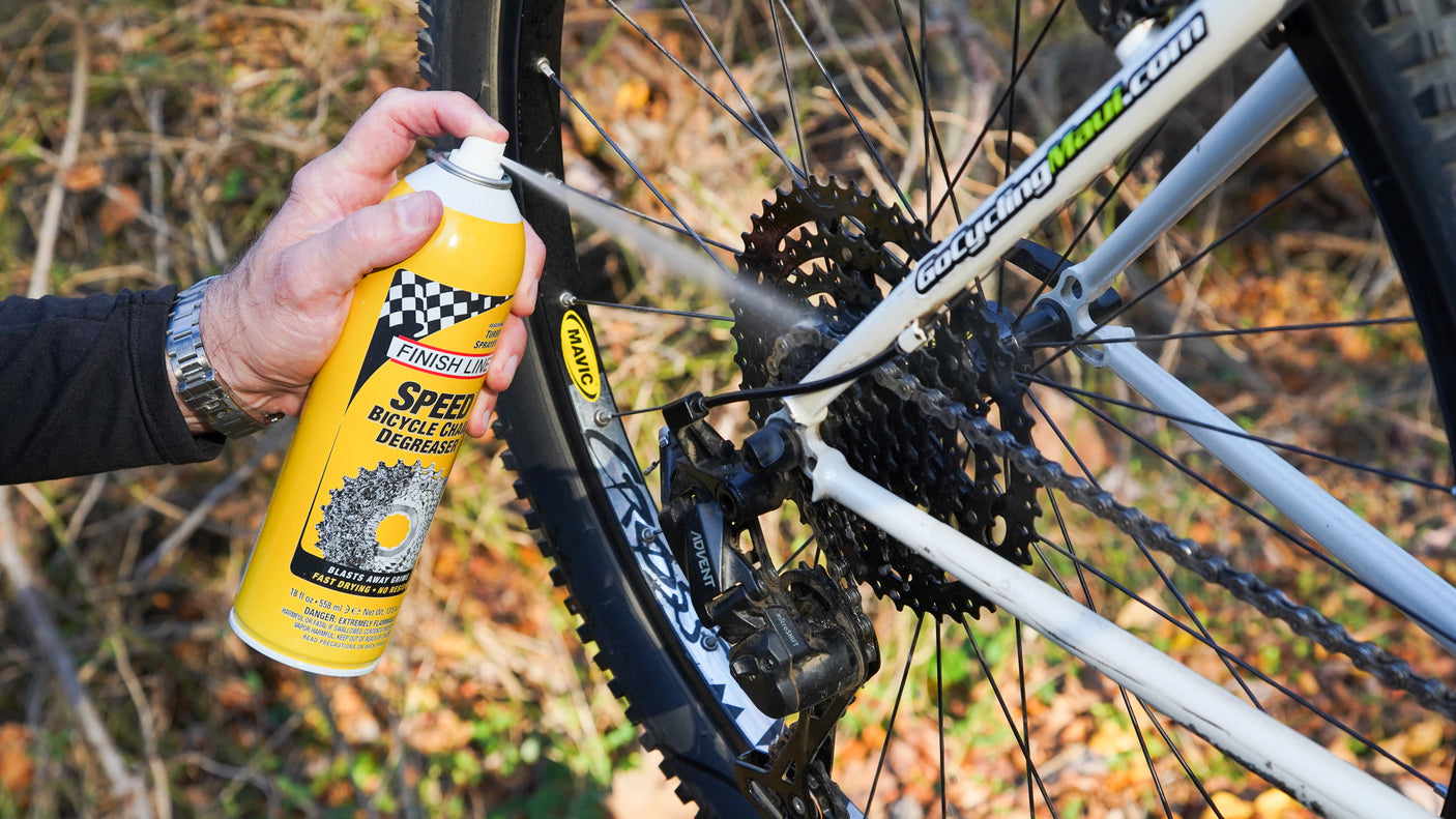 Finish Line Speed Clean Snelle Ontvetter 558ml