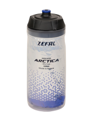 Zefal Arctica 55 thermo drinkfles 550ml zilver/blauw – aktuelle Variante
