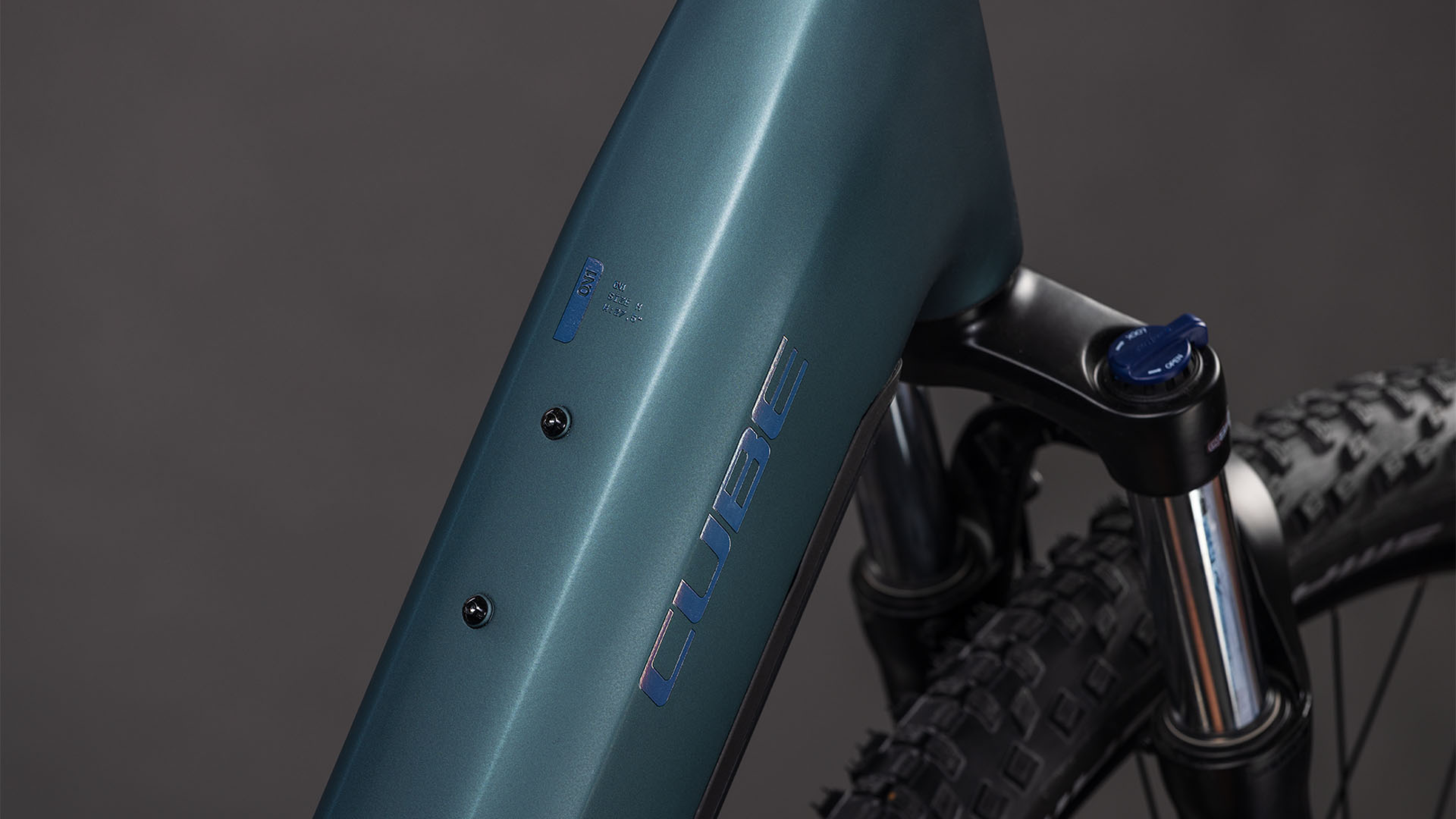 Cube Performance Post Cube Reaction Hybrid ONE 600 Easy Entry (2026) | 27,5 inch E-MTB ...