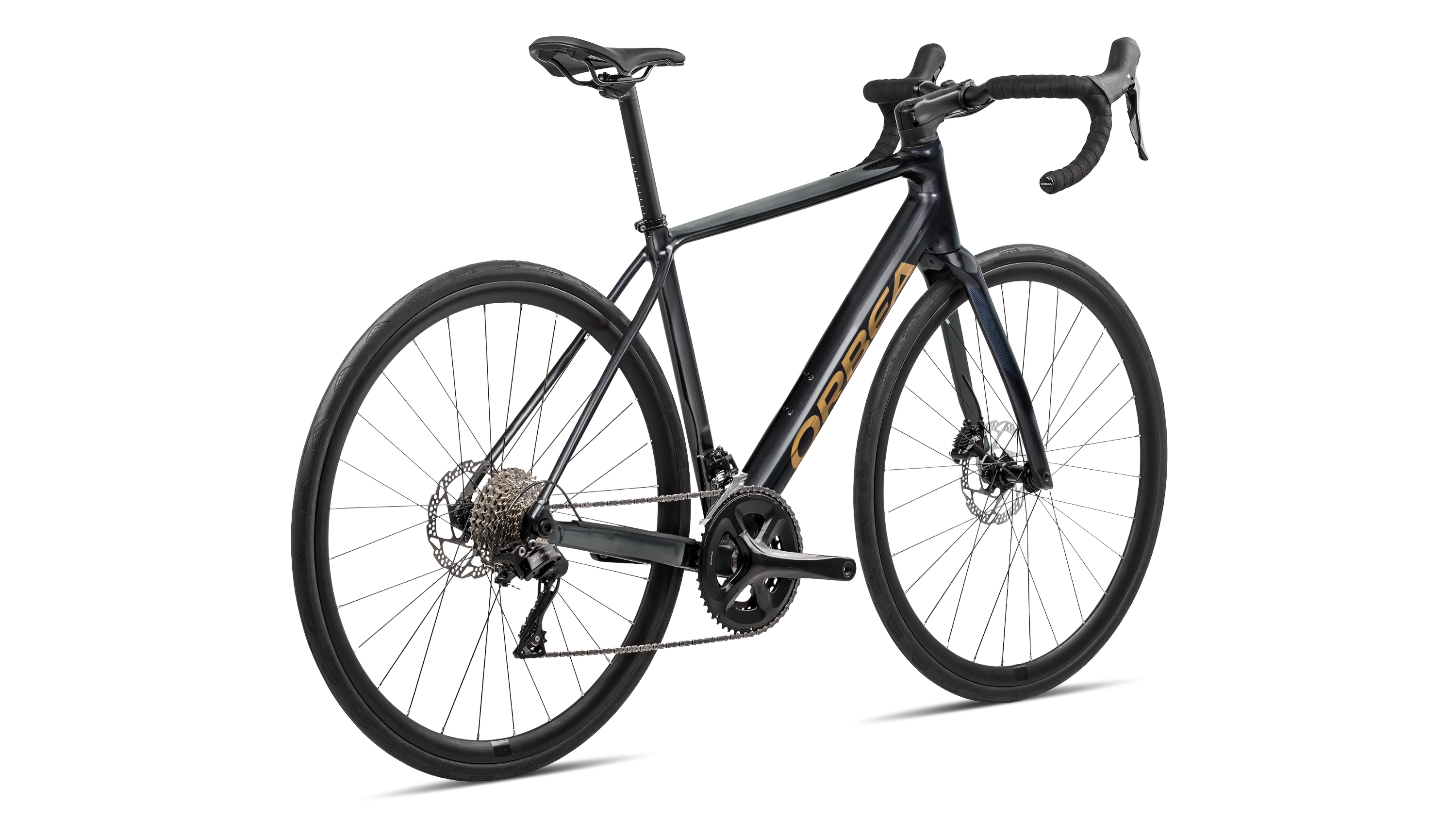 Orbea AVANT H30 Diamond Zwart-Titaan Goud (Glans)
