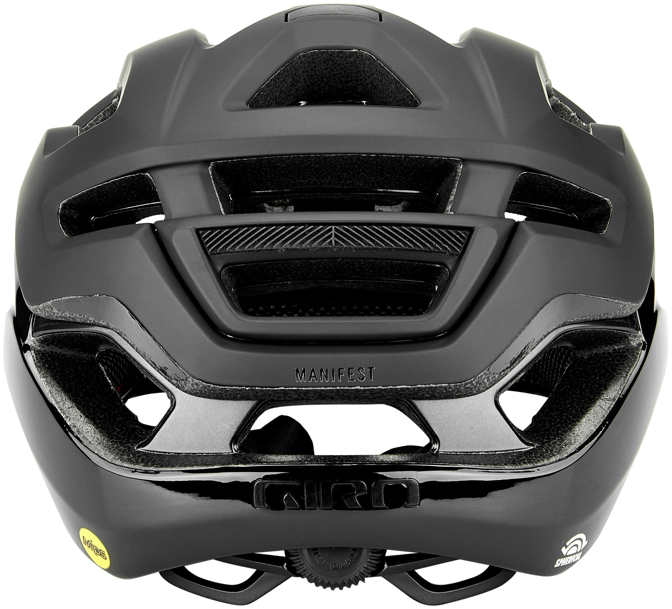 Giro Manifest Spherical Helm mat zwart