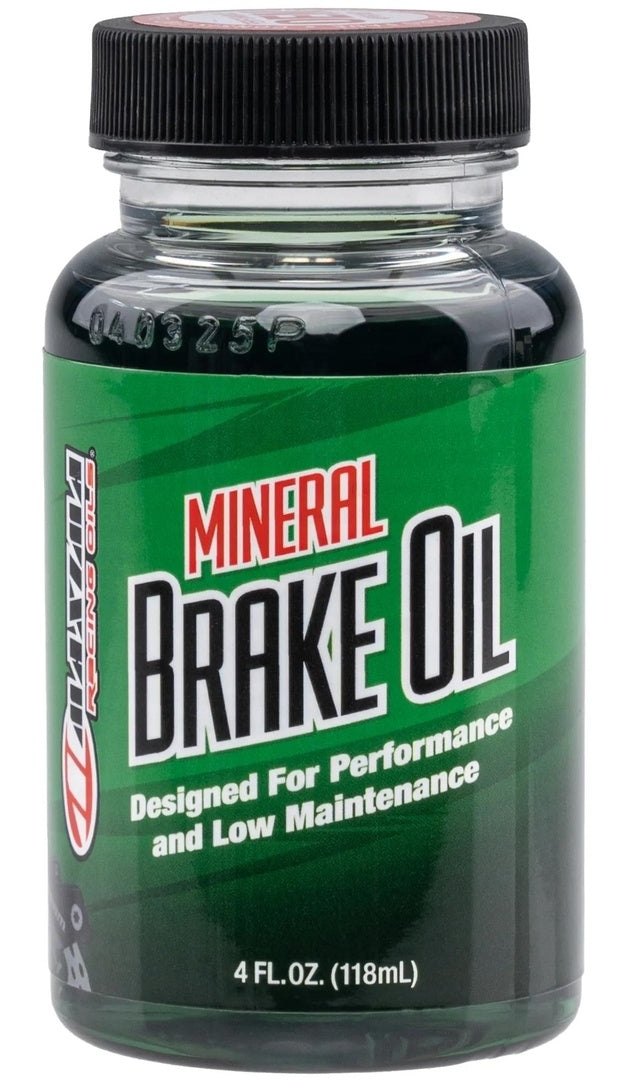 SRAM Maxima mineraal remolie 120ml