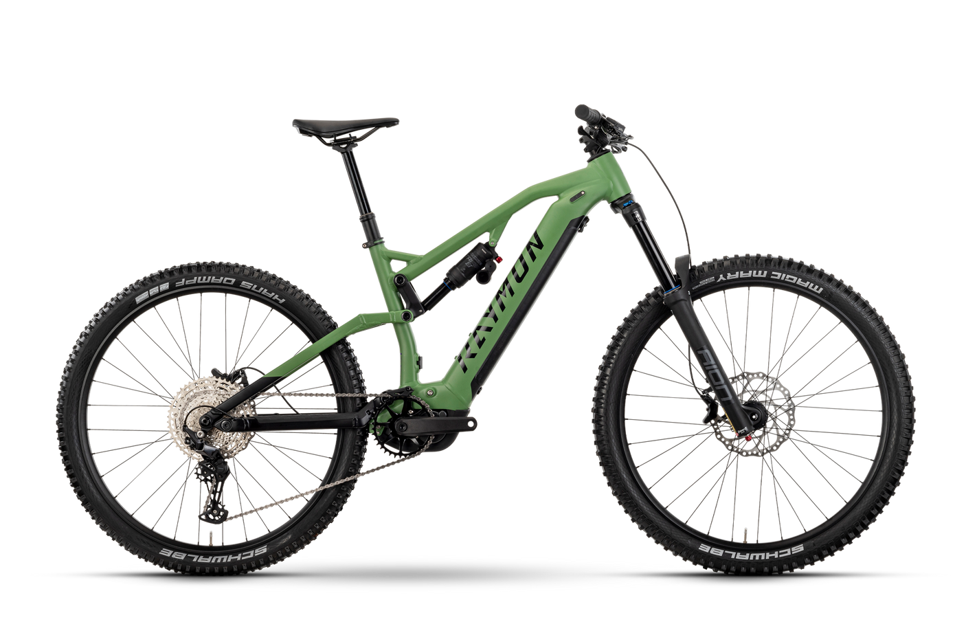 Raymon Trailray 170 reseda green / black / violet