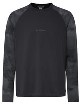 VAUDE Heren Loamer LS Shirt zwart