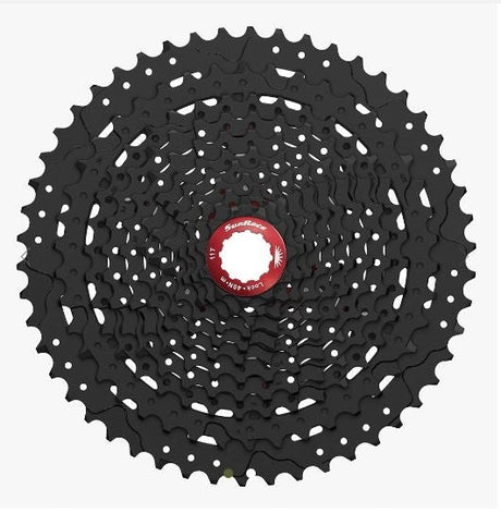 SunRace CSMX80 cassette 11-speed 11-50T zwart