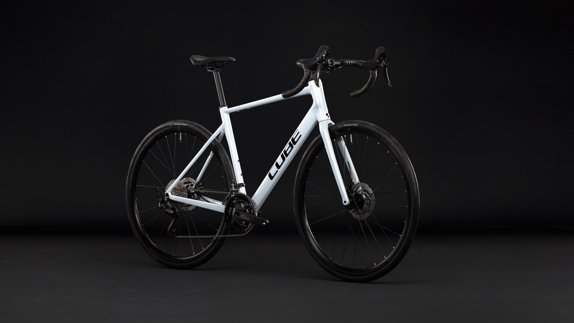 Cube Attain Race glacier´n´black (2027)