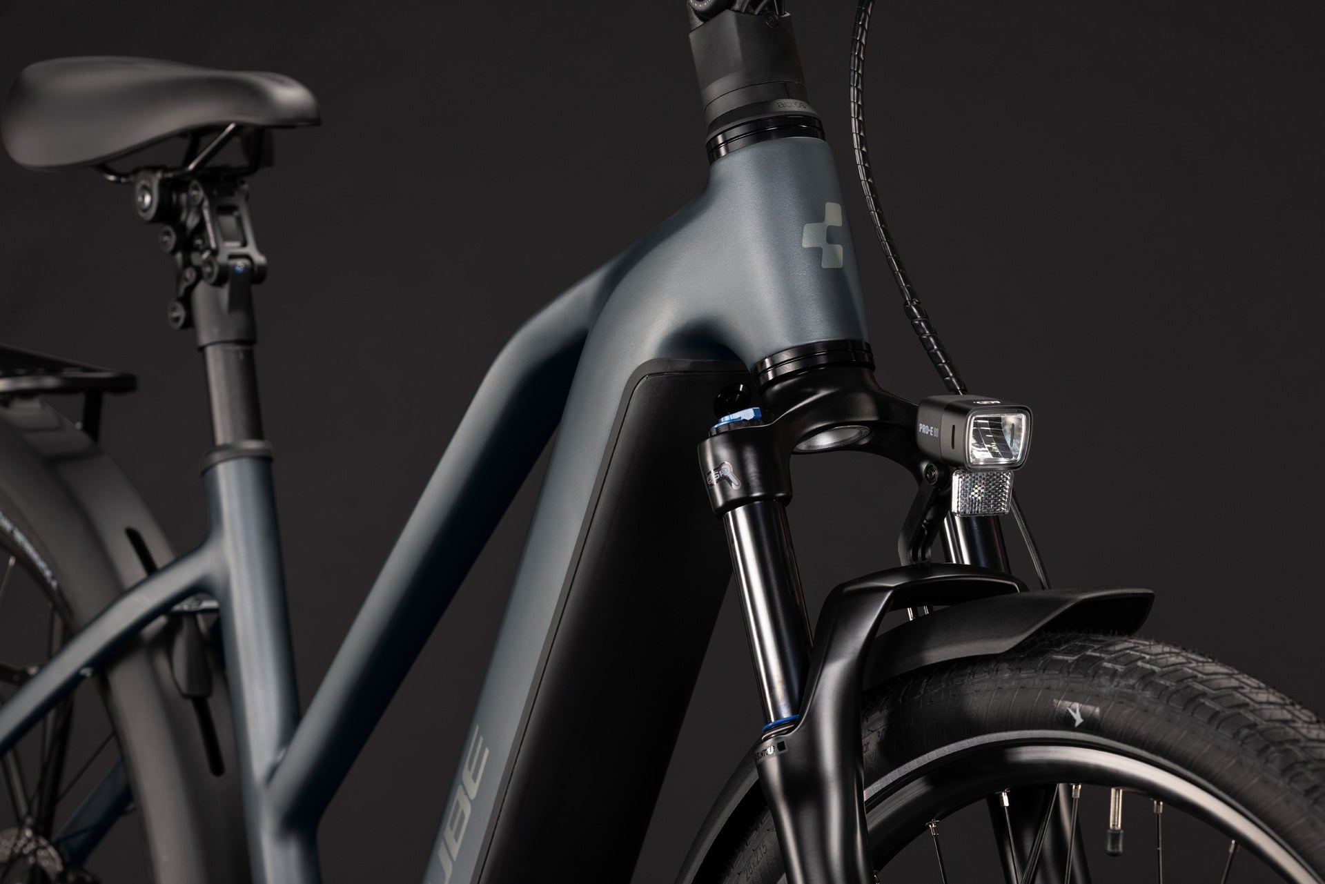 Cube Touring Hybrid Deluxe SLX 800 Trapez slabgrey´n´chrome (2027)