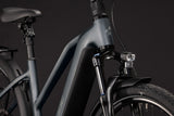 Cube Touring Hybrid Deluxe SLX 800 Trapez slabgrey´n´chrome (2027)