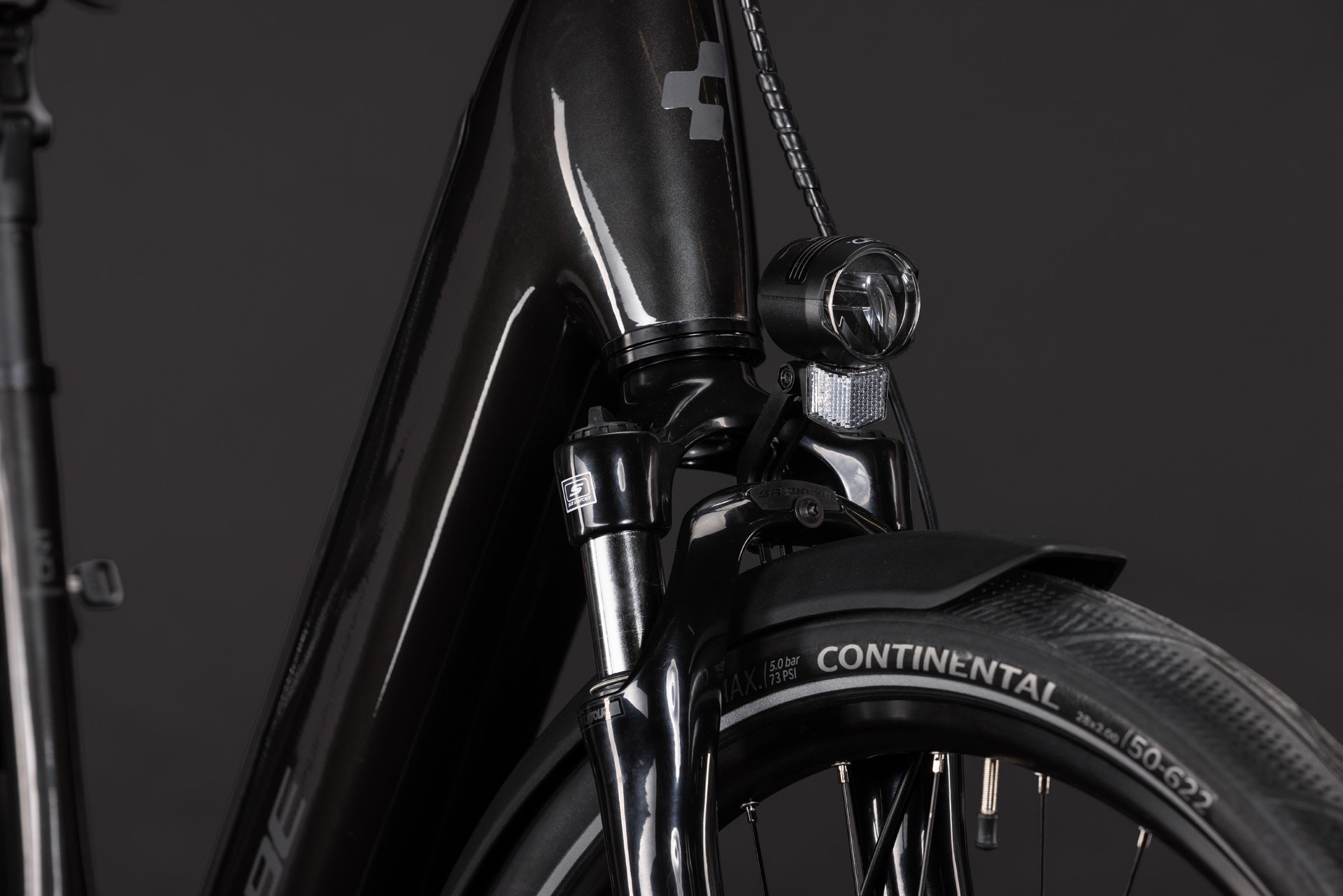 Cube Supreme Hybrid Comfort ONE 600 Easy Entry gunmetal´n´reflex (2027)