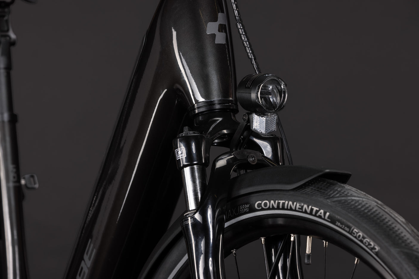 Cube Supreme Hybrid Comfort ONE 600 Easy Entry gunmetal´n´reflex (2027)