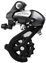 Shimano Altus RD-M310 achterderailleur 7/8-speed middellang zwart