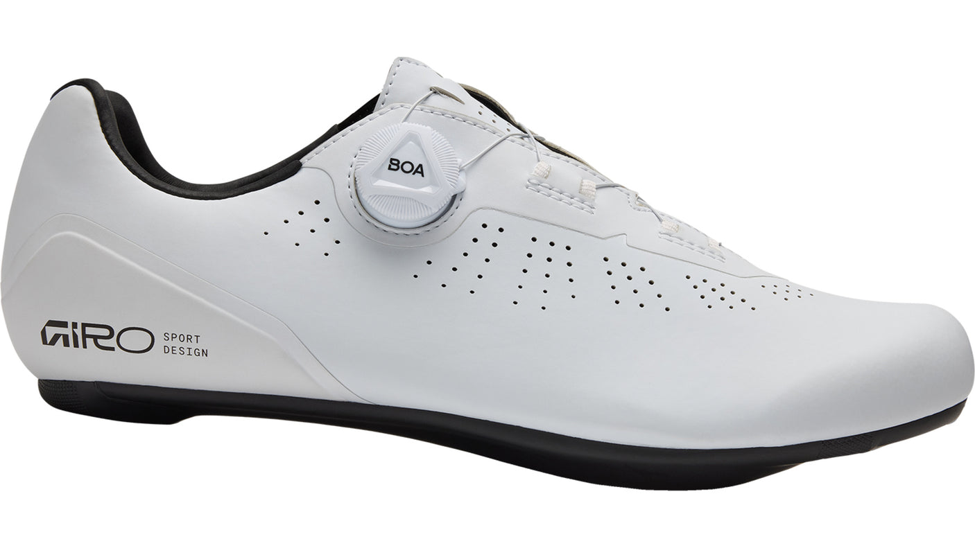 Giro Cadet II racefietsschoenen wit