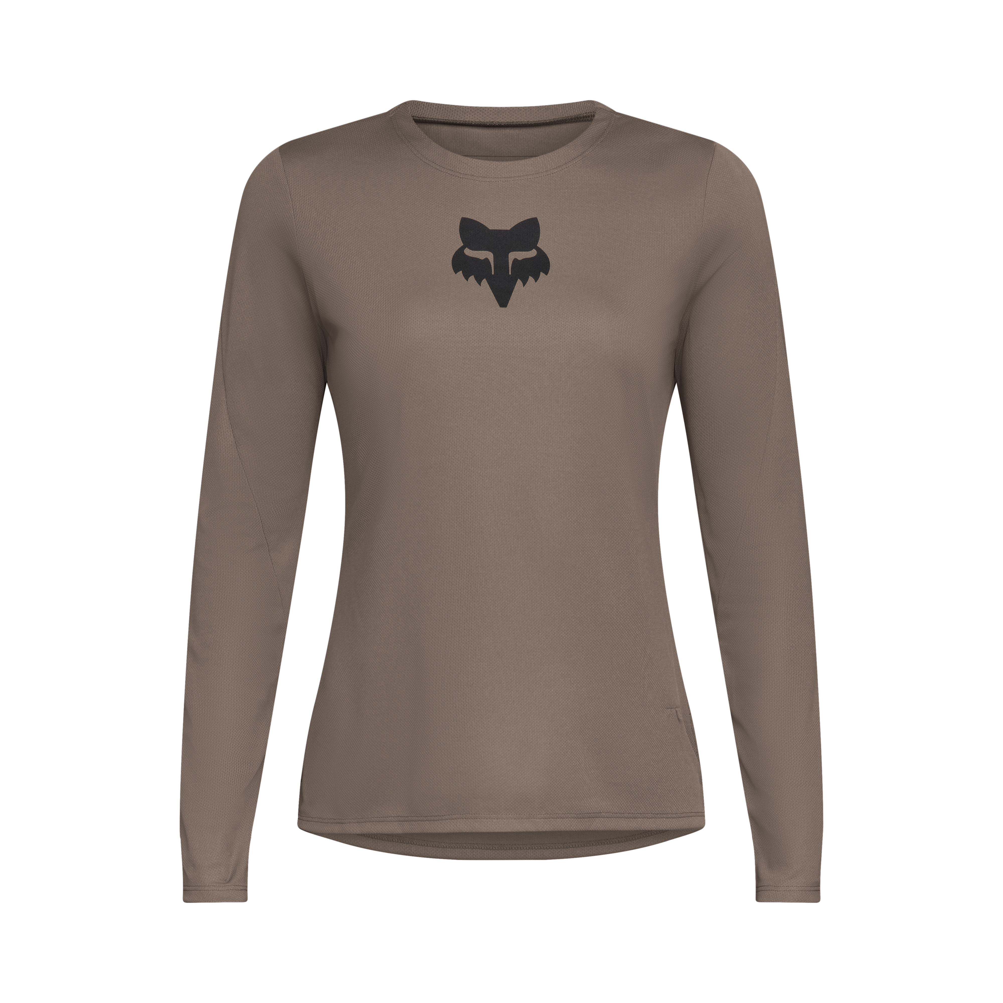 Fox W Ranger LS Jersey Hoofdkleur Notenbruin