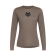 Fox W Ranger LS Jersey Hoofdkleur Notenbruin
