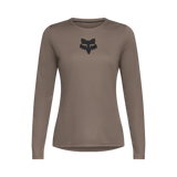 Fox W Ranger LS Jersey Hoofdkleur Notenbruin