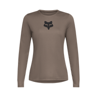 Fox W Ranger LS Jersey Hoofdkleur Notenbruin