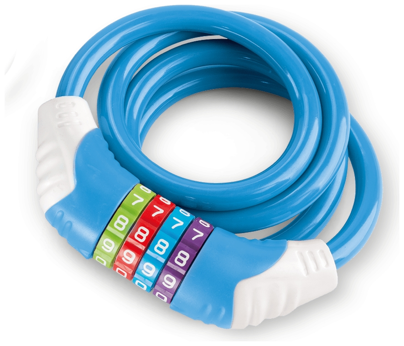 Puky KS cijferslot blauw