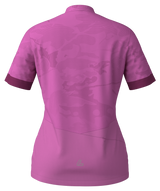 Löffler W Fiets Shirt Hz Illusion Roze