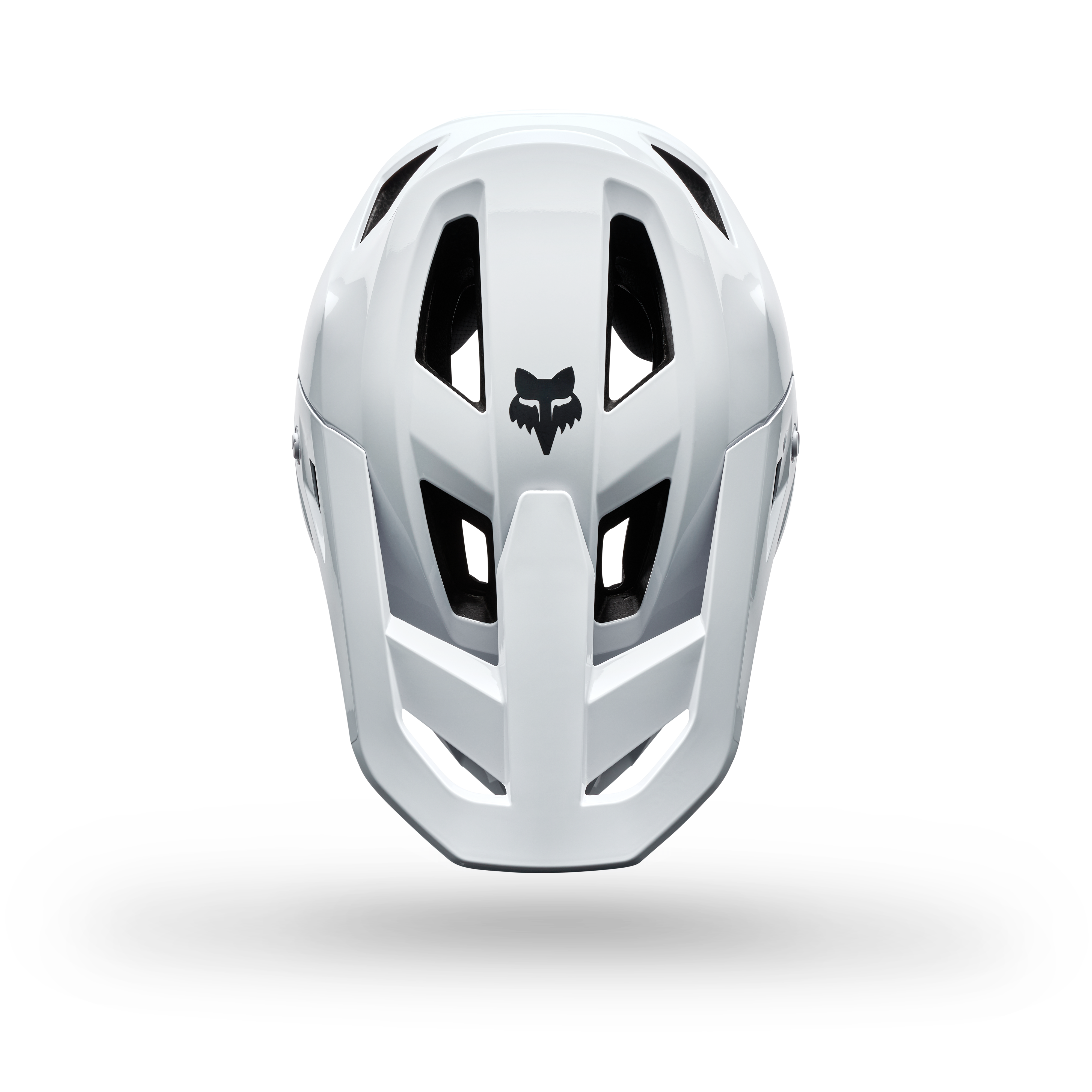 Fox Rampage Full Face Helm Wit