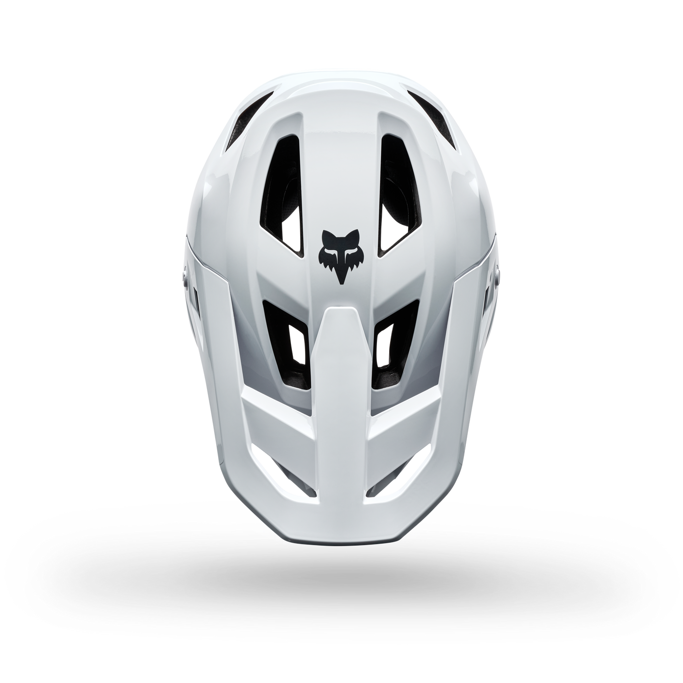 Fox Rampage Full Face Helm Wit
