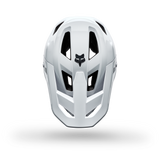 Fox Rampage Full Face Helm Wit