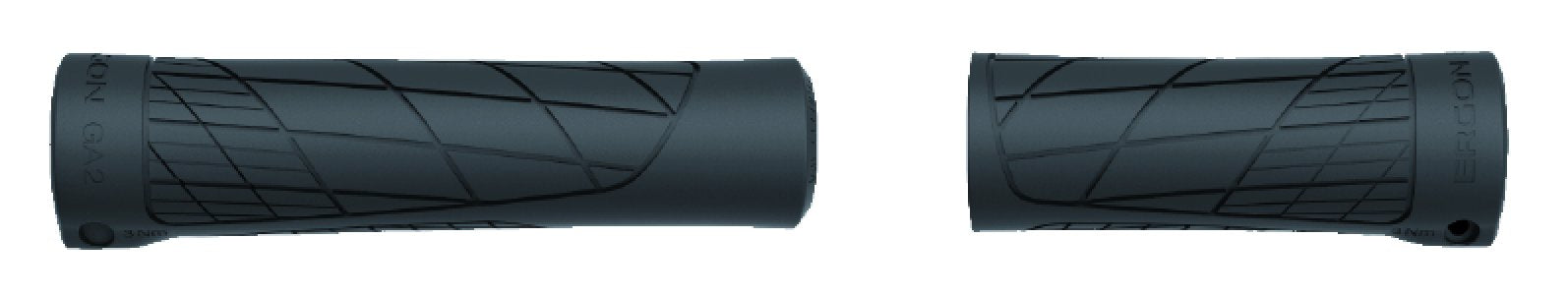 Ergon GA2 Single Twist Shift Zwart
