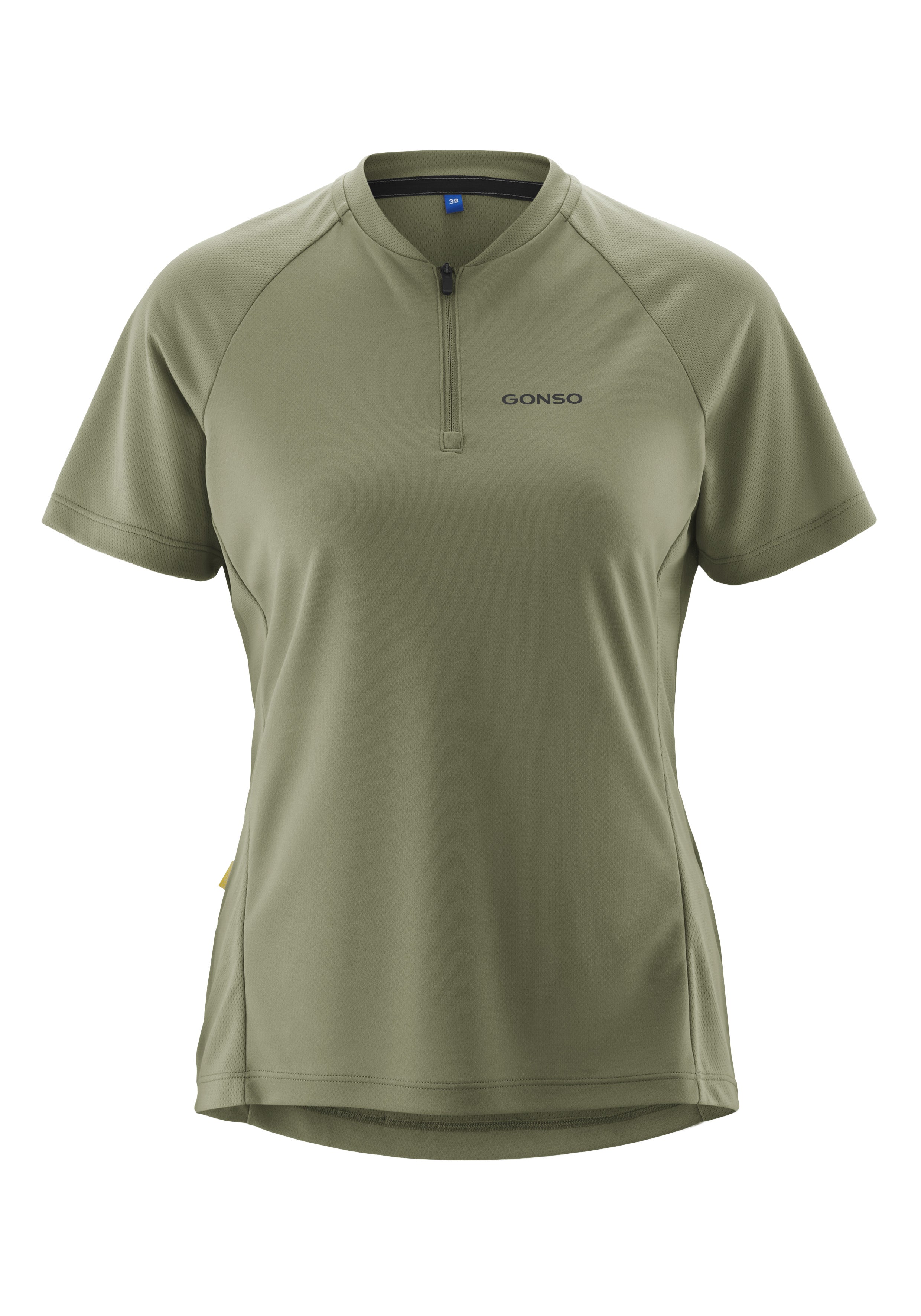 Gonso SITIVO Jersey Dames paprika flame