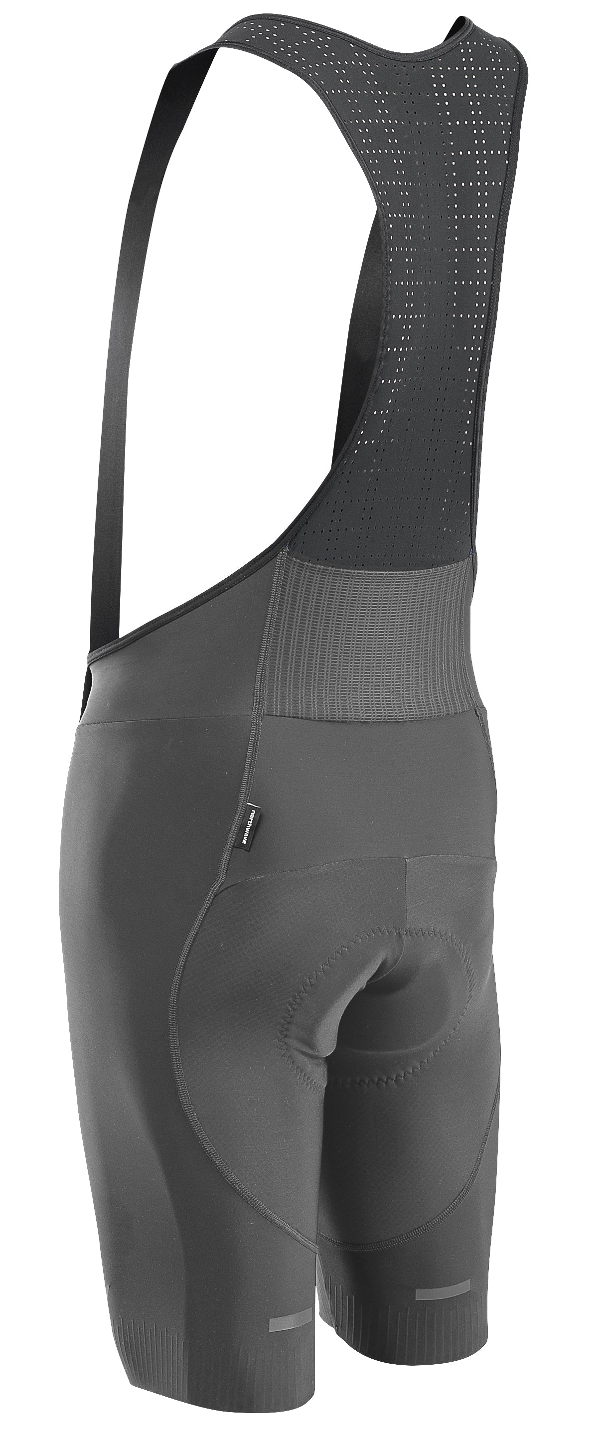 Northwave Fast Bibshort Donkergrijs