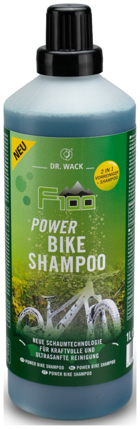 F100 Power Bike Shampoo Fietsenreiniger 1l